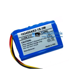 Batéria pre PLC 103450AR2-1S-3M [Náhradná batéria]
